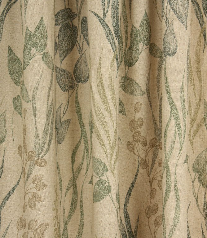 Pothos Fabric / Green Multi - Just Fabrics