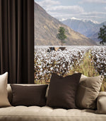 Oxford Fabric / Mocha - Just Fabrics