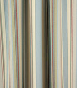 Falmouth Stripe Fabric / Sage - Just Fabrics