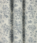 Indian Toile Fabric / Blue - Just Fabrics