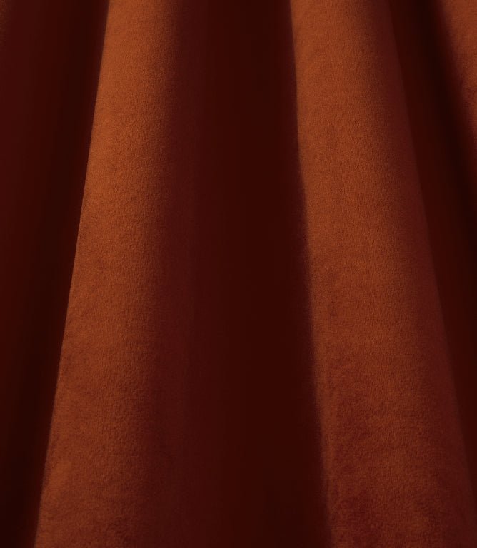 Brookland FR Fabric / Burnt Orange - Just Fabrics