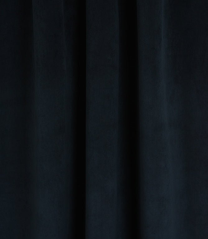 Cotswold Velvet Fabric / Indigo - Just Fabrics