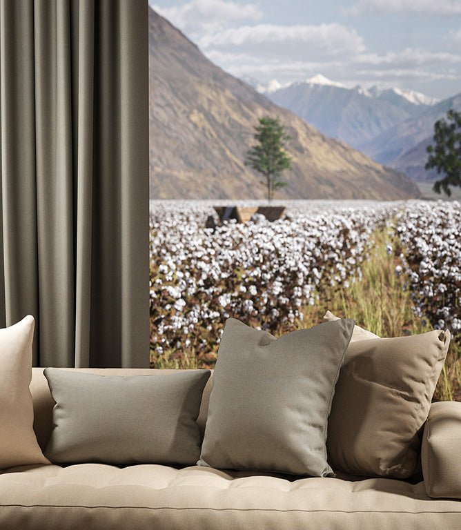 Oxford Fabric / Smoke - Just Fabrics