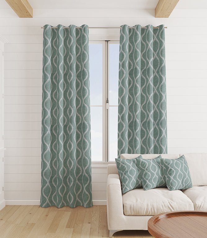 Orchard Trail Fabric / Mineral - Just Fabrics