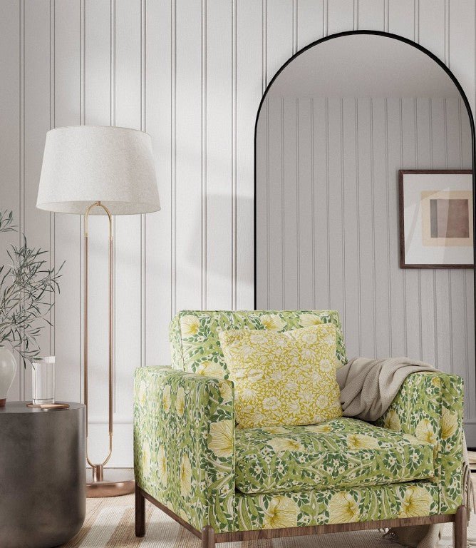 Pimpernel Fabric / Weld / Leaf Green - Just Fabrics