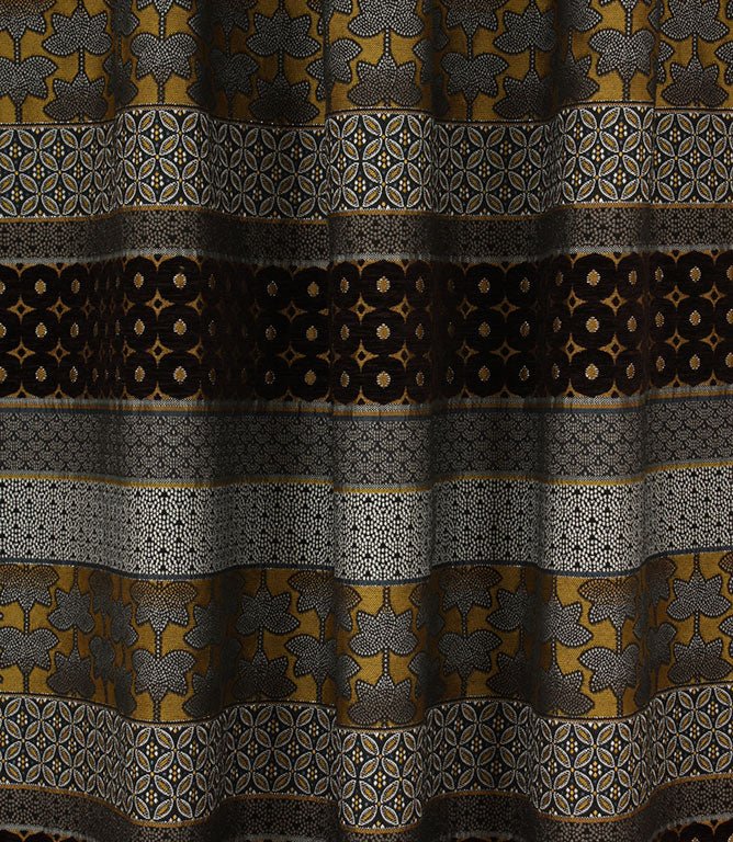 Shoreditch Fabric / Ochre - Just Fabrics