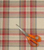 Westport Fabric / Rosso - Just Fabrics