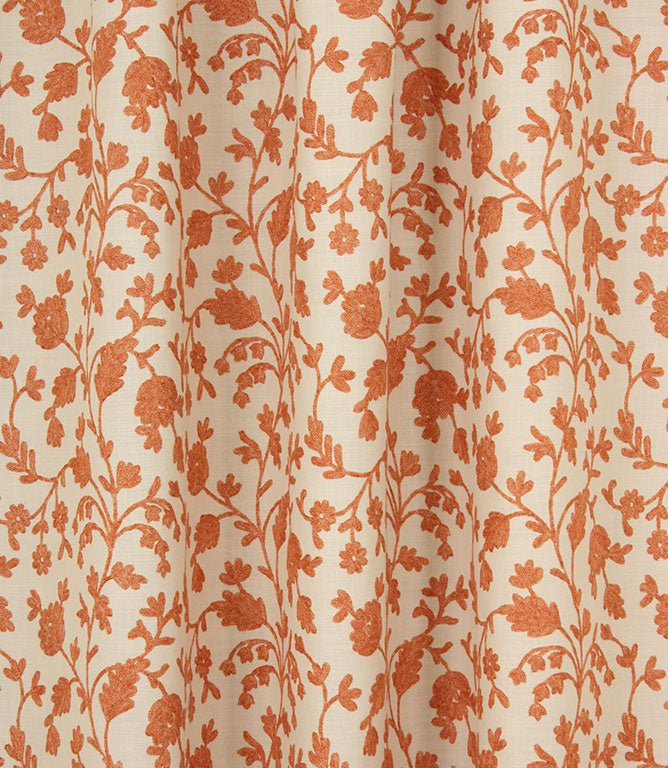 JF Crewel Fabric / Sunset - Just Fabrics