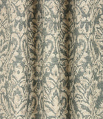 Hester Damask Fabric / Duck Egg - Just Fabrics