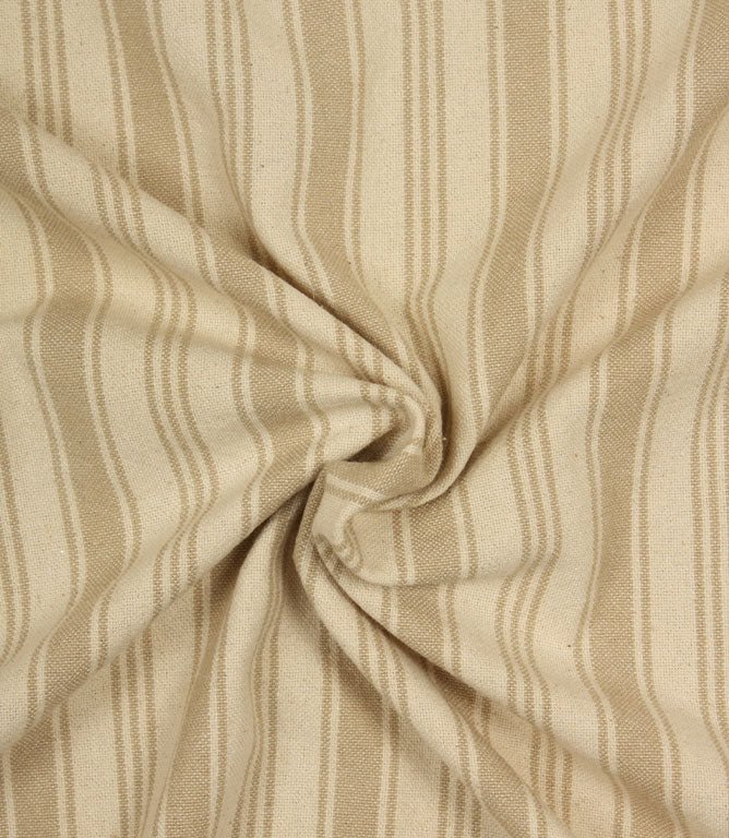 Aldsworth Stripe Fabric / Linen - Just Fabrics
