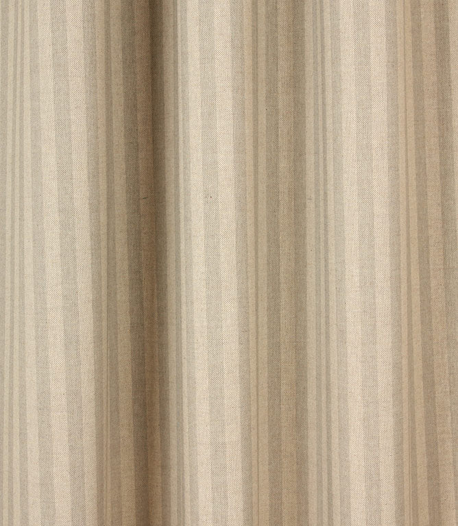 Vintage Stripe Fabric / Grey - Just Fabrics