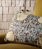 Pimpernel Fabric / Indigo / Hemp - Just Fabrics