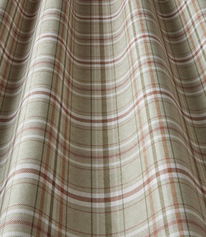 Langholm FR Fabric / Olive - Just Fabrics