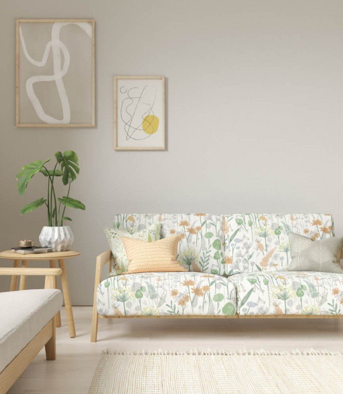 Kirinda Fabric / Sherbert - Just Fabrics