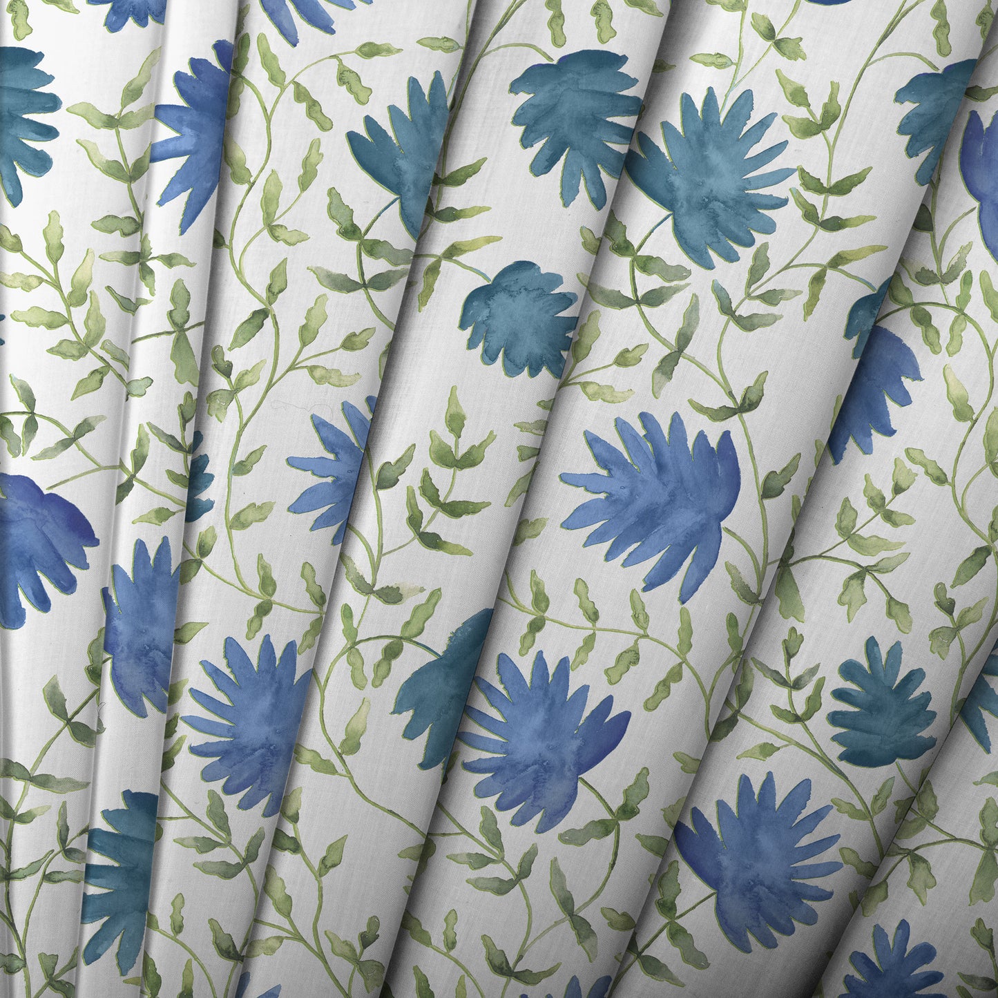 Elai Fabric / Denim - Just Fabrics