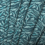 Balaya Fabric / Teal - Just Fabrics
