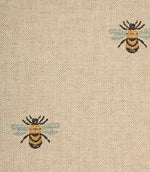 JF Bees Acrylic Fabric / Linen - Just Fabrics
