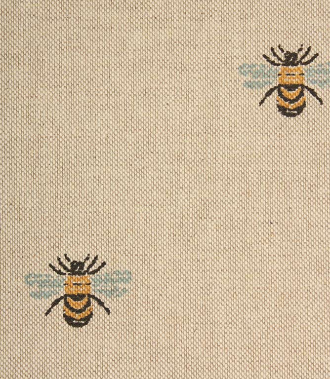 JF Bees Acrylic Fabric / Linen - Just Fabrics