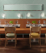 Burghley FR Vinyl Leather Fabric / Mink - Just Fabrics