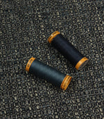 Next Tweed FR Fabric / Dark Blue - Just Fabrics