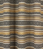 Tavira Fabric / Noir - Just Fabrics