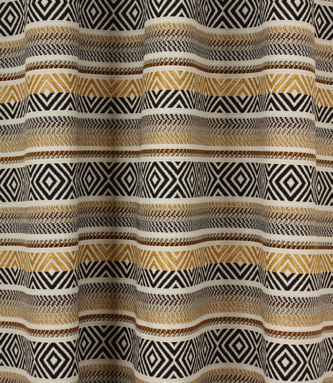 Tavira Fabric / Noir - Just Fabrics