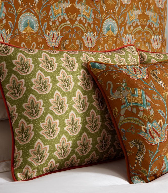 Moksha FR Fabric / Olive - Just Fabrics