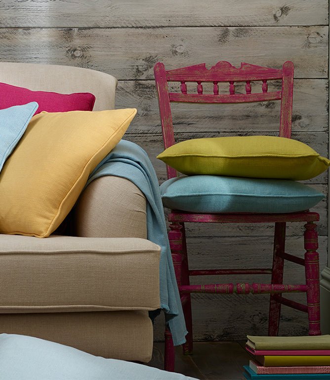 Henley Fabric / Lipstick - Just Fabrics