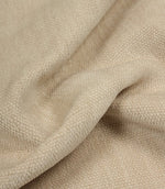 Elcombe Chenille Fabric / Natural - Just Fabrics