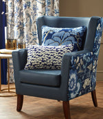 Nara FR Fabric / Lapis - Just Fabrics