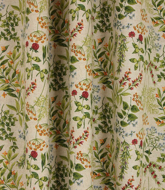 Tresco Fabric / Verde - Just Fabrics