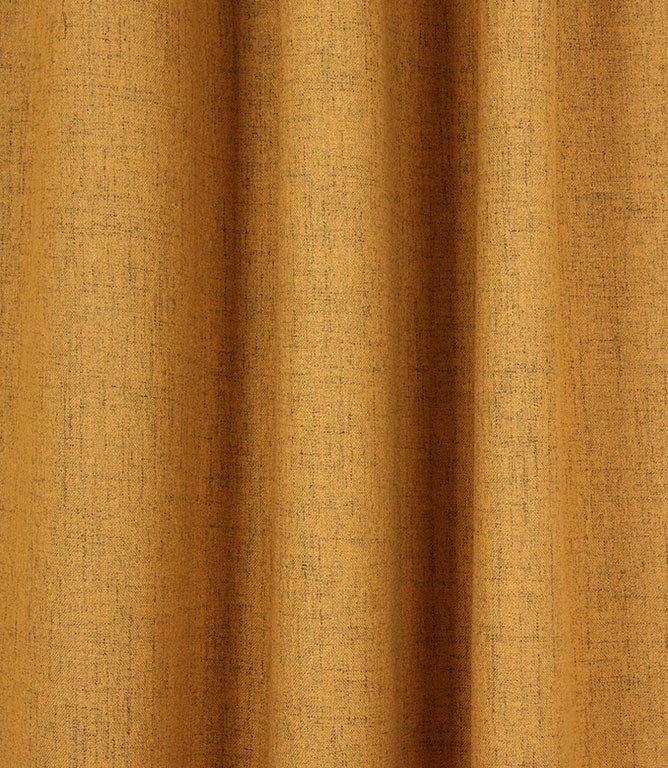Ascot Blackout FR Fabric / Ochre - Just Fabrics
