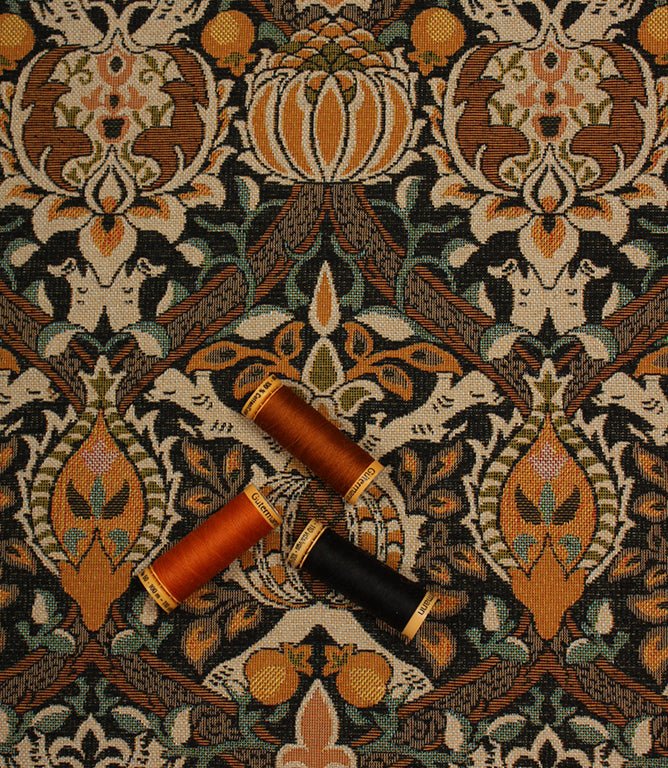 Granada Tapestry Fabric / Lora - Just Fabrics