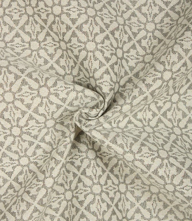 Mullion Outdoor Fabric / Slate - Just Fabrics