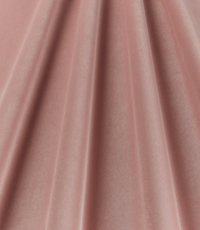 Adley FR Velvet Fabric / Blush - Just Fabrics