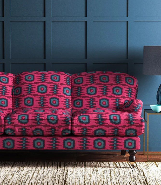 Casper Fabric / Berry - Just Fabrics