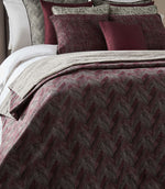 Callisto FR Wide Width Fabric / Raspberry - Just Fabrics