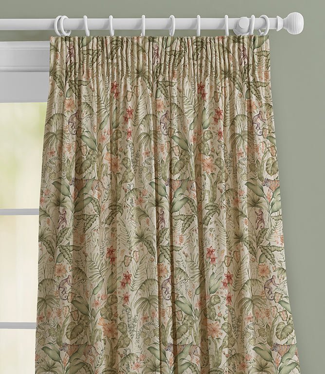 Tropical Utopia Fabric / Green - Just Fabrics