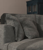 Ghent FR Fabric / Slate - Just Fabrics