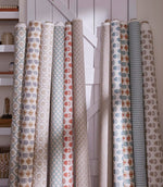 Bandhani Fabric / Tan - Just Fabrics