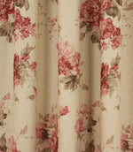 Alderley Fabric / Red - Just Fabrics