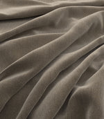 Harrow Chenille FR Fabric / Latte - Just Fabrics