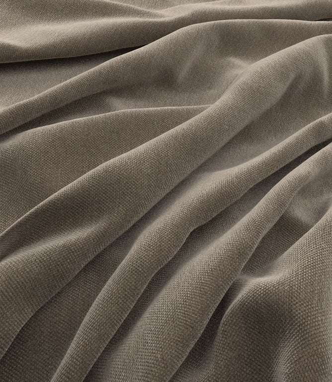 Harrow Chenille FR Fabric / Latte - Just Fabrics
