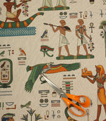 Pharaoh Fabric / Multi - Just Fabrics