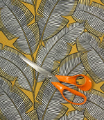 Lana Outdoor Fabric / Jaune - Just Fabrics