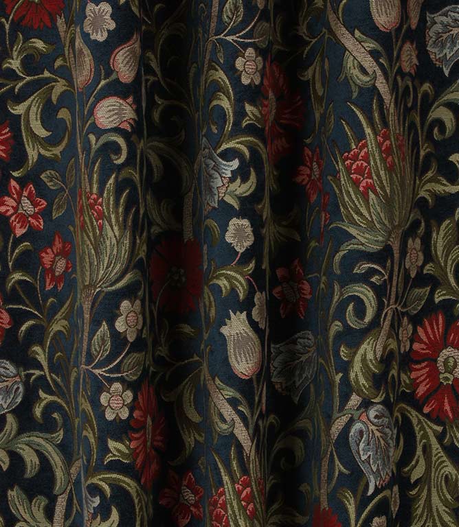 Chalfont Fabric / Jewel - Just Fabrics