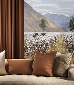 Oxford Fabric / Umber - Just Fabrics