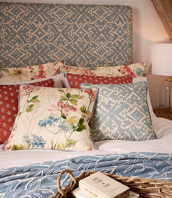 Lattice Fabric / Denim - Just Fabrics