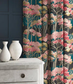 Arboreal Fabric / Cerise - Just Fabrics