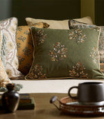 Elara Fabric / Pine - Just Fabrics